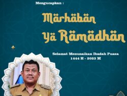 Keluarga Besar SMA Negeri 2 Tambun Utara Marhaban Ya Ramadhan