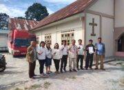 Dinas Dukcapil Humbahas Layani Adminduk kepada Jemaat HKI Paranginan