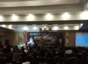 Disdik Provinsi Kepri Adakan Workshop Perspektif Jurnalis Jilid II. Ketua Dewan Pers Yosep Hadir