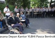 Kantor YLBHI Digeruduk Massa, Paksa Masuk Gedung