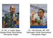 PUBLIKASI KINERJA DINAS PENDIDIKAN KABUPATEN BOGOR TAHUN 2017