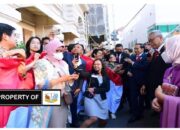 Tiba di Jerman, Presiden Jokowi disambut Warga Indonesia dengan Antusias.