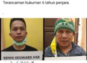 Wow.. Hal Penangkapan Dua Youtuber Pengawasan Kinerja Polisi, Nitezen Protes Keras