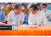 Bupati Humbahas Hadiri Perayaan Pemberkatan Wisma Katolik Paroki Pakkat