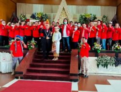 Pemuda Batak Bersatu Se Kab. Karawang Hadiri Resepsi Pernikahan Anggota PAC klari