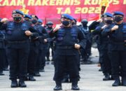 Buka Rakernis, Kapolri Tekankan Brimob Harus Jadi Teladan di Masyarakat dan Institusi