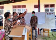 Haris-Sani Unggul Di TPS 02 Kembang Seri Baru Kecamatan Maro Sebo Ulu Kabupaten Batanghari