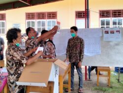 Haris-Sani Unggul Di TPS 02 Kembang Seri Baru Kecamatan Maro Sebo Ulu Kabupaten Batanghari