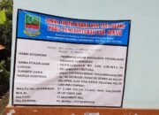 Ratusan juta untuk  Pembangunan  Toilet. Ini Kata Ketua LPM Cikarang Pusat
