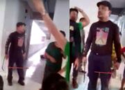 Seorang Pria Mengamuk Bawa Kampak Bubarkan Kebaktian