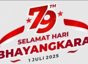 Selamat Hari Bhayangkara ke 79
