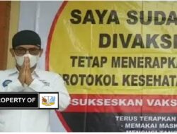 Kasus Positif Covid 19 Tembus 6 Juta, SMSI Kabupaten Bekasi Fasilitasi Wartawan Vaksin Booster Gratis