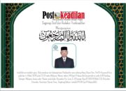 Innalillahi wa innailaihi rajiun. Duka mendalam dari keluarga besar Postkeadilan atas wafatnya Ketua Dewan Pers, Prof Dr Azyumardi Azra