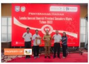 Lomba Inovasi Daerah 2022 Dispen Humbahas Juara Harapan Dua