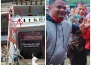 Rumah Kaban BKD Nisel Dijadikan Posko Pemenangan Paslon Bupati Nisel HD-Firman??.