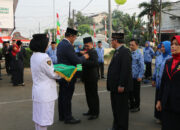 Upacara HUT RI Di PN BEKASI Berlangsung Khidmat