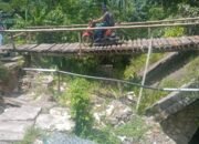 Diduga Sarat Korupsi Bronjong PUPR Nisel TA.2020 di Sungai Gumbu Hilisimaetano Mangkrak