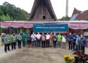 Pemeriksaan  kesehatan umum kepada masyarakat di kecamatan Parmaksian dari PT. Toba Pulp Lestari.