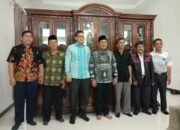 Perwakilan Jema’at Gereja HKBP Resort Cikampek Berkunjung Ke Rumah Dinas Wakil Bupati( RDWB )