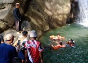 KORBAN YANG TENGGELAM DI CURUG RAMBU KASANG BERHASIL DITEMUKAN