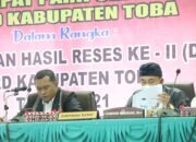 Usai Reses Kedua  DPRD Toba , Pemkab Toba Harapkan Semakin Mempererat Koordinasi Dengan DPRD
