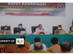 PIC KPK Wil. Sumut: Nilai MCP Humbahas Masuk Sepuluh Besar di Sumatera Utara.