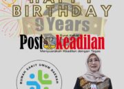 Plt. Direktur RSUD Cibitung Mengucapkan Happy Anniversary Postkeadilan yang ke 9