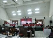 DPRD Toba Paripurnakan LKPJ Pelaksanaan APBD 2020