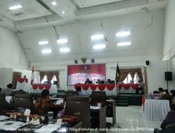 DPRD Toba Paripurnakan LKPJ Pelaksanaan APBD 2020