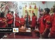 Perayaan HUT ke-2 Pemuda Batak Bersatu DPC Kab. Karawang.