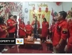 Perayaan HUT ke-2 Pemuda Batak Bersatu DPC Kab. Karawang.