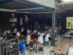 SAIRO CAFE RESTO menjadi lokasi pilihan PERS Toba dalam acara Pembubaran Panitia HPN