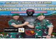 Pangdam XVI/ Pattimura Mayjen TNI Richard Tampubolon Pimpin Penyerahan Jabatan Kasdam