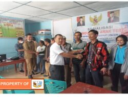 Binsar Marbun S. Pd MM Hadiri Pengukuhan Pengurus PATBM Desa Nagasaribu 1