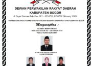 DEWAN PERWAKILAN RAKYAT DAERAH MENGUCAPKAN HARI JADI BOGOR KE – 536 TAHUN 2018