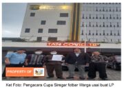 Merasa Terintimidasi Terus, Warga Mustika Laporkan Dirut PT Timah Ke Polres Metro Bekasi