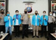 Kapolda Terima Audensi KNPI Provinsi Sumut