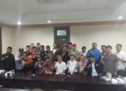 Audiensi FOWAPTI , Forum warga Pilar tertindas Ke Polres Metro Kabupaten Bekasi