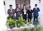 Pelantikan Bpd oleh Bupati secara virtual untuk 5 kecamatan di kabupaten Toba