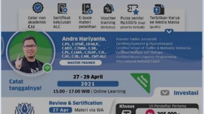 AR Learning Centre Yogyakarta adakan Training Jurnalis Berkarakter dan Bersertifikat