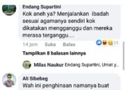 Sejumlah Netizen Protes Keras Atas Larangan Upacara Keagamaan Hindu Di Bantul