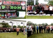 Peduli Lingkungan : AMPHIBI Bersama Ratusan Elemen Masyarakat Tanam 10.000 Pohon Eucalyptus & Produktif di Deli Serdang