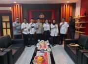 Kornas TRC PPA Bersama pengurus  Korwil dan LBH Sulteng Audensi Dengan Kapolda Sulteng Terkait Program Love Humanity