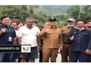 Apresiasi Bupati Kabupaten Toba  kepada PT Toba Pulp Lestari Tbk (TPL) Dan masyarakat Kecamatan Parmaksian