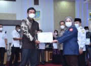 Pemkab Batanghari Terbaik Pertama MCP & SPI Sari KPK RI