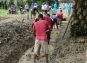 Ciptakan Lingkungan Bersih, Warga Mekar Sari Gotong Royong Setiap Jumat