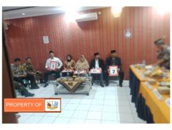Penetapan Nomor Urut Calon Kepala Desa Kembang Kuning Kecamatan Klapanunggal Kabupaten Bogor Berlangsung Semarak dan Konsdusif