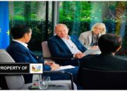 Bertemu Kanselir Jerman, Presiden Jokowi Bahas Penguatan Kerja Sama Ekonomi