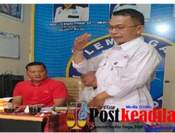 Pimpinan Dan Wartawan Media Post Keadilan Adakan Halal Bihalal Di Hadiri Oleh Pengurus SMSI Kabupaten Bekasi Dan Ketua Patriot Garuda Nusantara