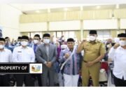 Gubernur Jawa Barat Ridwan Kamil Dan Plt. Wali Kota BekasiI Lepas 410 Jamaah Haji